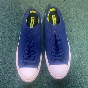 Blue converse